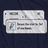 Video Game Item: VACCINE Short Sleeve T-shirt