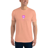Fuchsia City Destination <br>Short Sleeve T-shirt