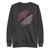 Minimalist Love Storage Unisex Premium Sweatshirt